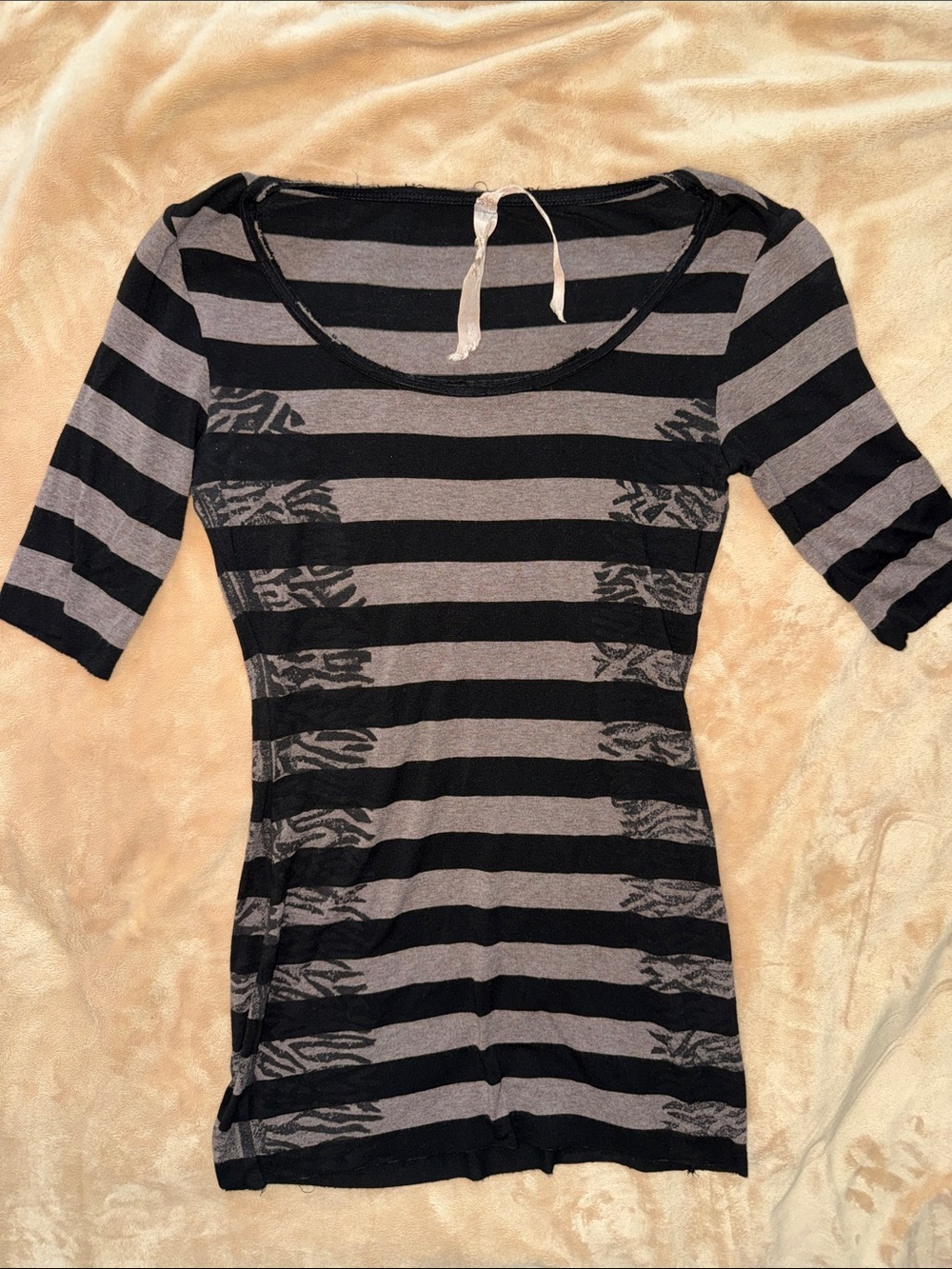 Bailey 44 Striped Top - XS